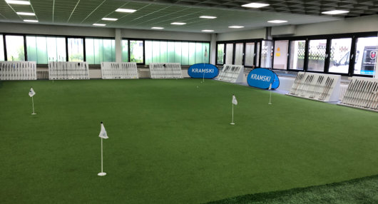 Indoor Puttinggreen von Tourgreen