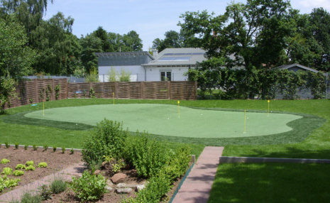 Privates-Grün - Kunstrasen Golfputtinggreen