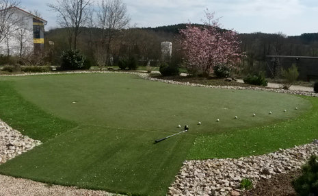 Kunstrasen Golfgreen, das Puttinggreen