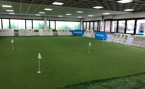 Indoor Puttinggreen von Tourgreen